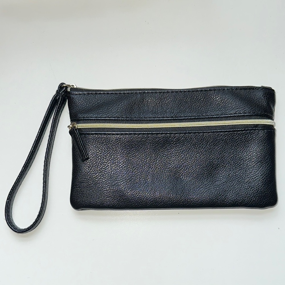 Black Wristlet Clutch